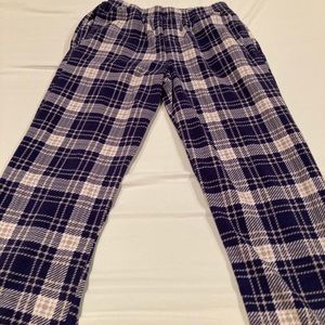 Warm cozy pajama pants